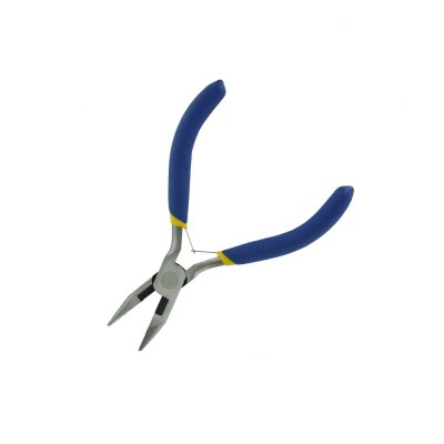 PLIERS SNIPE NOSE SERRATED - MODELCRAFT